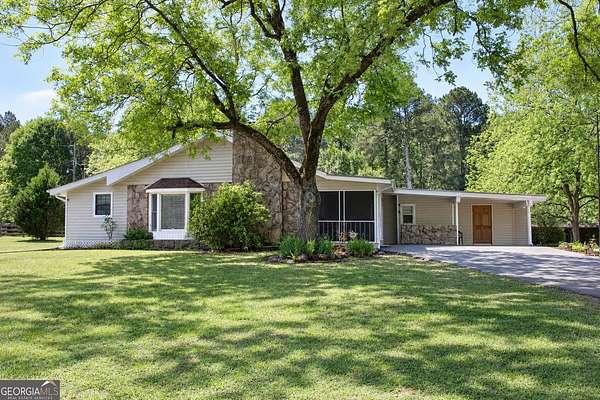 4.34 Acres of Land with Home for Sale in Winder, Georgia