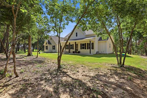 4.72 Acres of Land with Home for Sale in Weatherford, Texas
