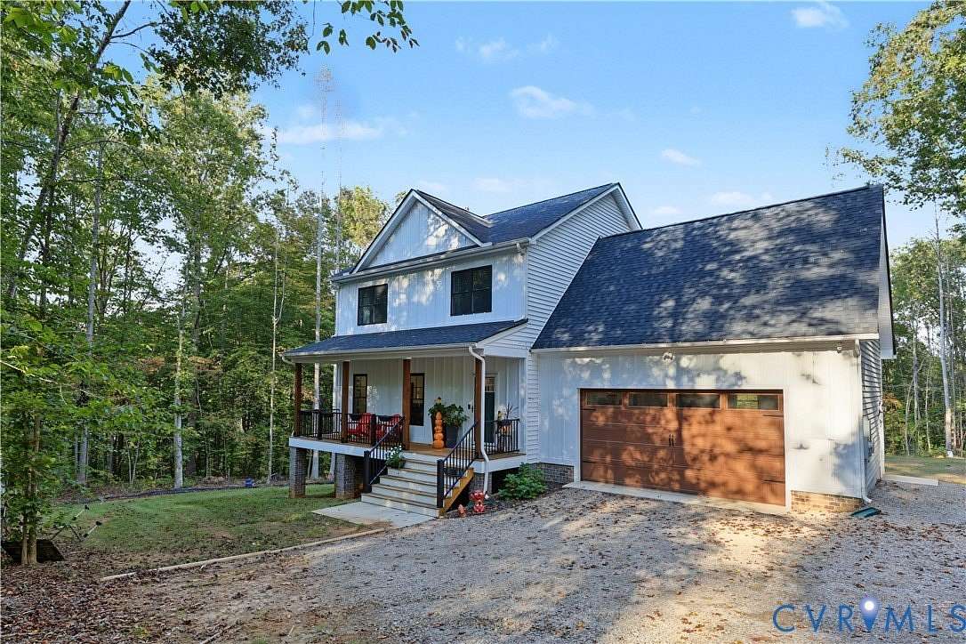 2.65 Acres of Land with Home for Sale in Kents Store, Virginia