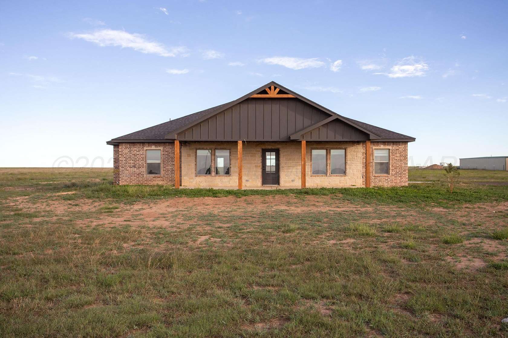 10 Acres of Land with Home for Sale in Amarillo, Texas