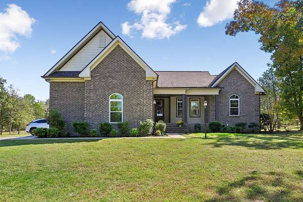 10 Acres of Land with Home for Sale in Rockvale, Tennessee