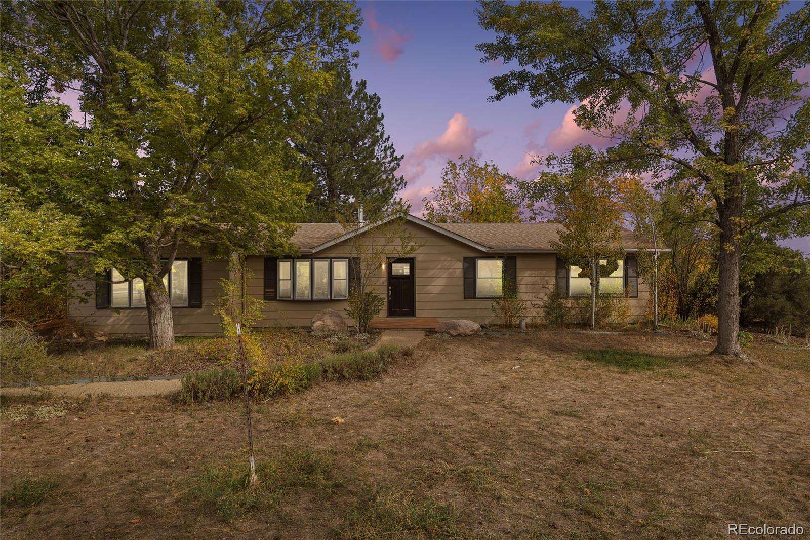 1.7 Acres of Land with Home for Sale in Longmont, Colorado