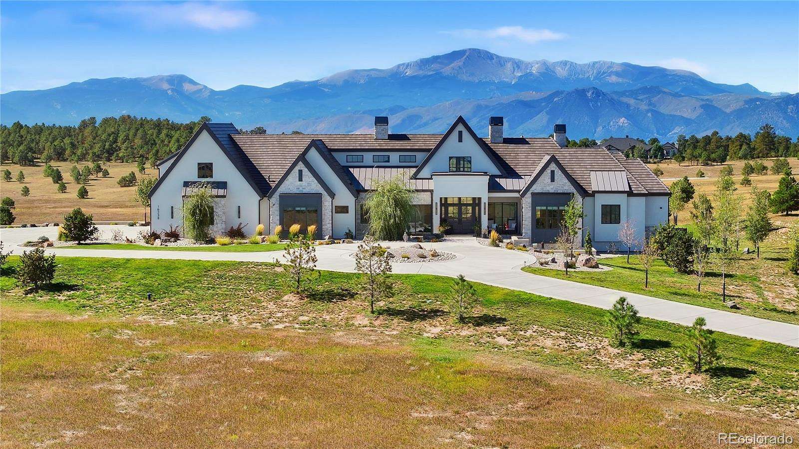17.4 Acres of Land with Home for Sale in Colorado Springs, Colorado