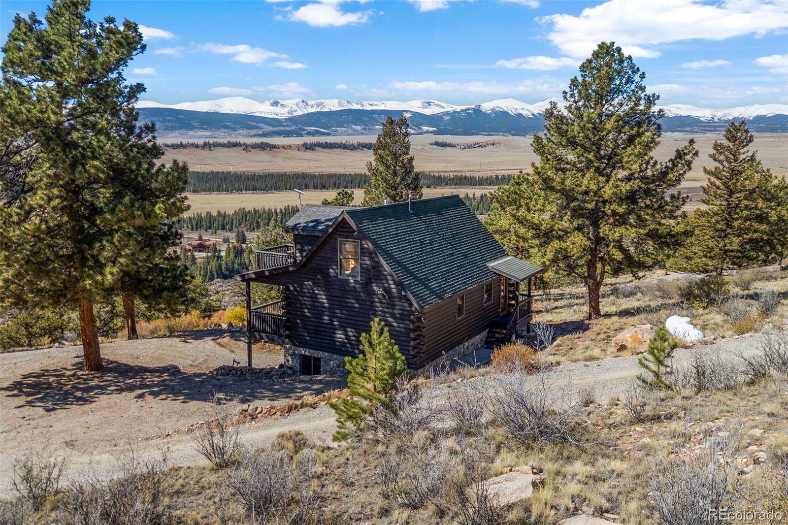 2.65 Acres of Land with Home for Sale in Fairplay, Colorado