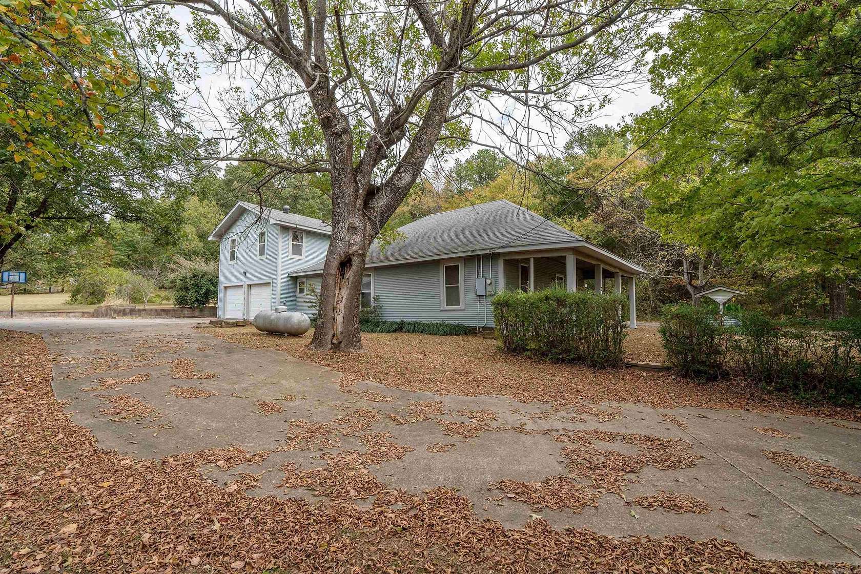 2.52 Acres of Land with Home for Sale in Conway, Arkansas