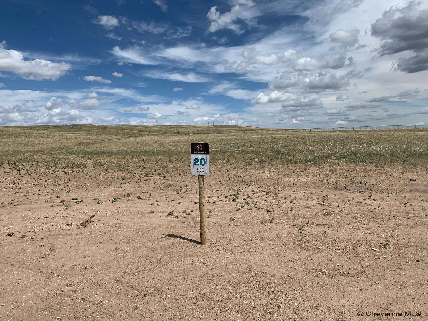 4.88 Acres of Residential Land for Sale in Cheyenne, Wyoming