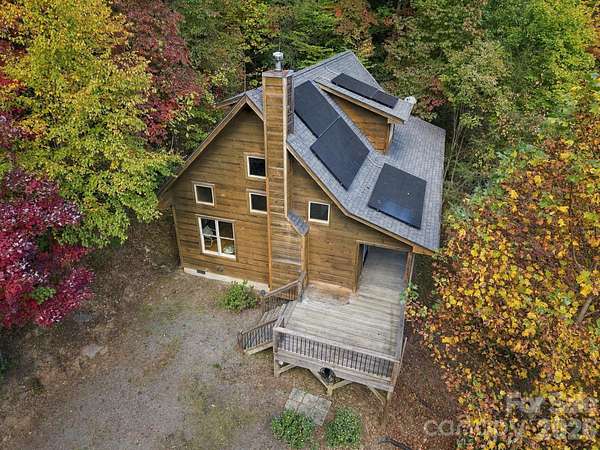 2.38 Acres of Land with Home for Sale in Black Mountain, North Carolina