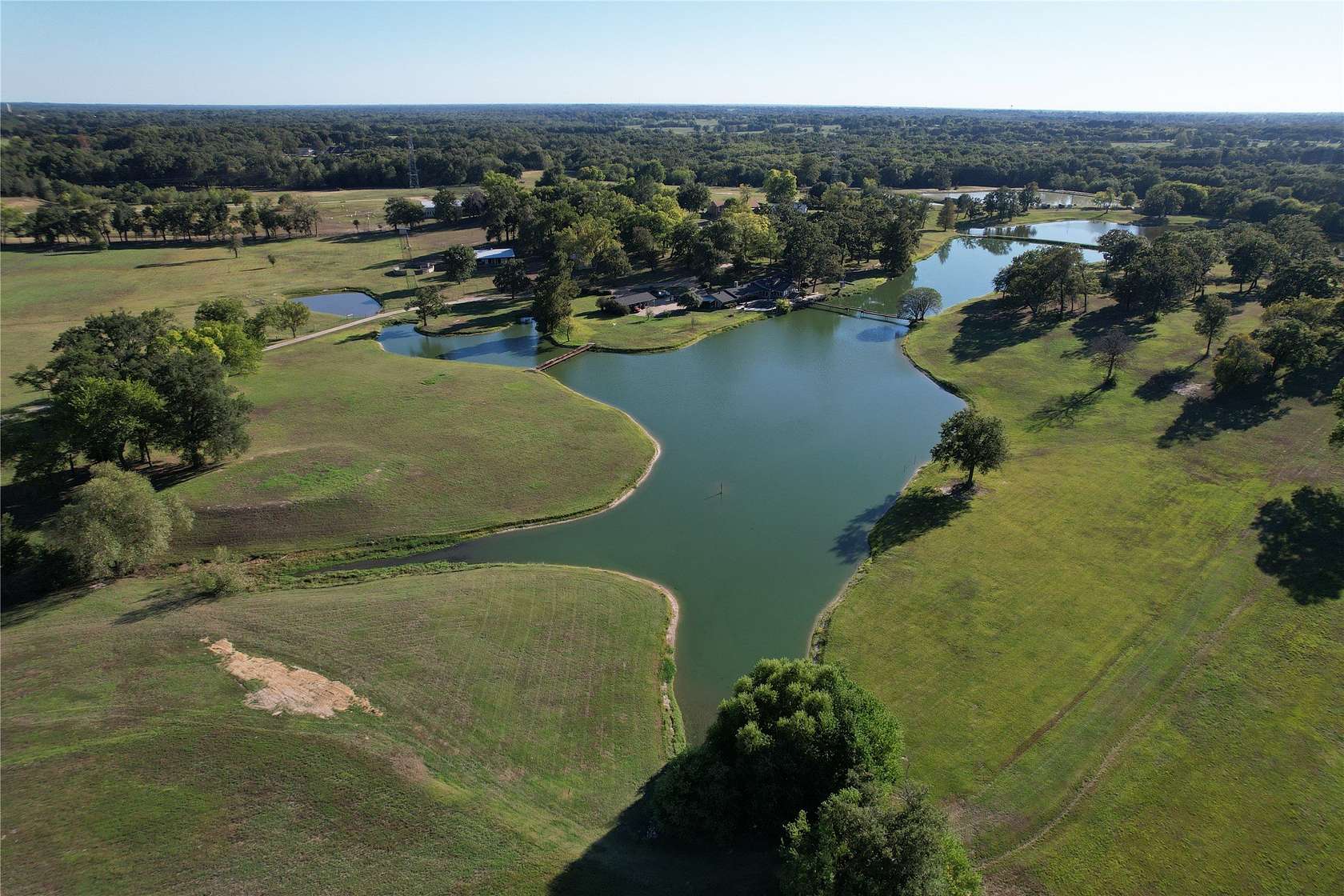 97.7 Acres of Improved Land for Sale in Sulphur Springs, Texas