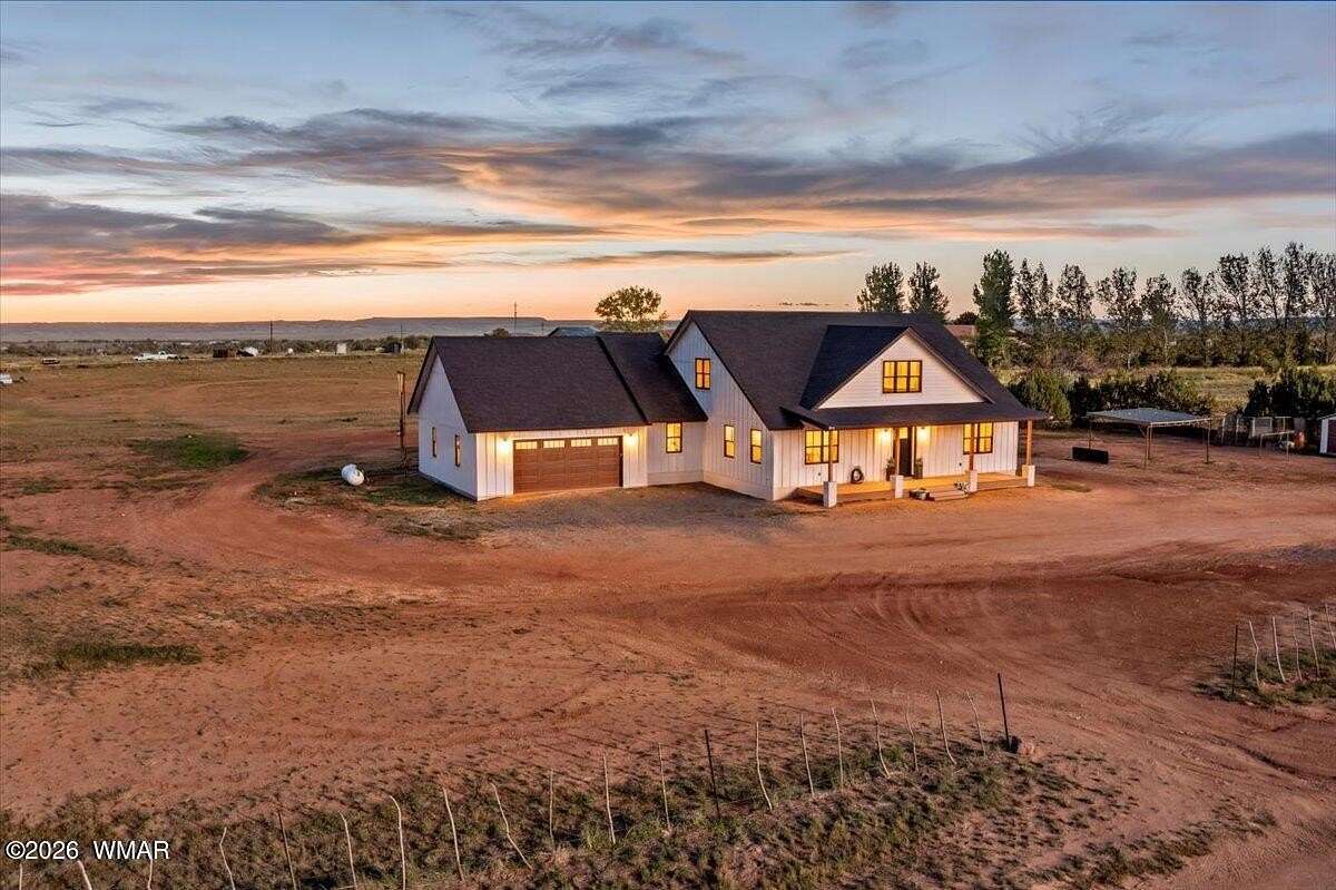 4 Acres of Land with Home for Sale in St. Johns, Arizona