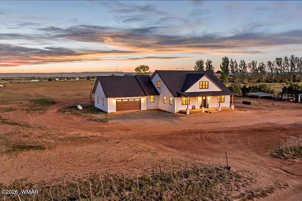 4 Acres of Land with Home for Sale in St. Johns, Arizona
