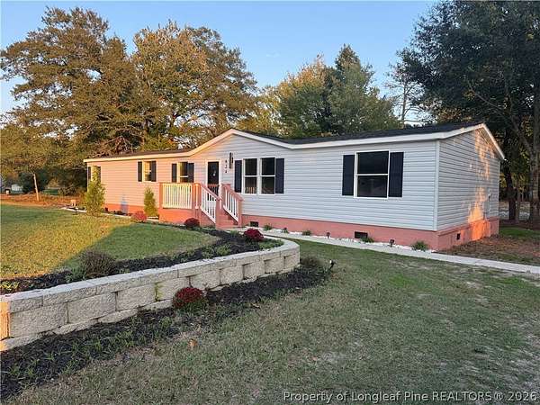 1.63 Acres of Land with Home for Sale in Fayetteville, North Carolina