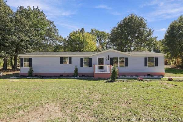 1.63 Acres of Land with Home for Sale in Fayetteville, North Carolina
