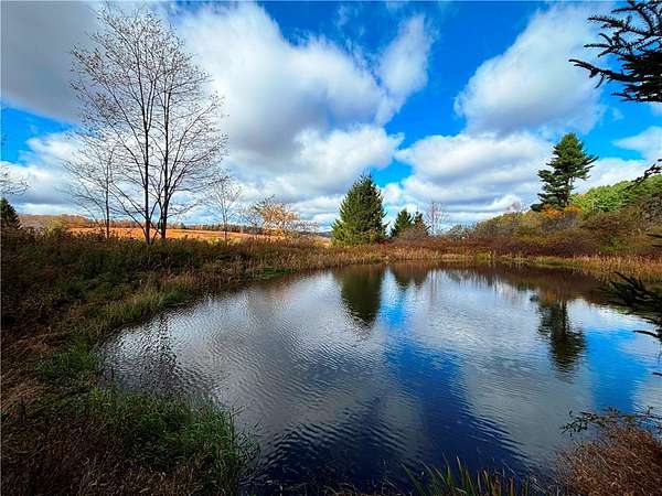37.8 Acres of Land with Home for Sale in Sherburne, New York