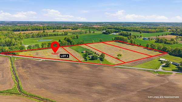 5.7 Acres of Residential Land for Sale in Utica, Ohio