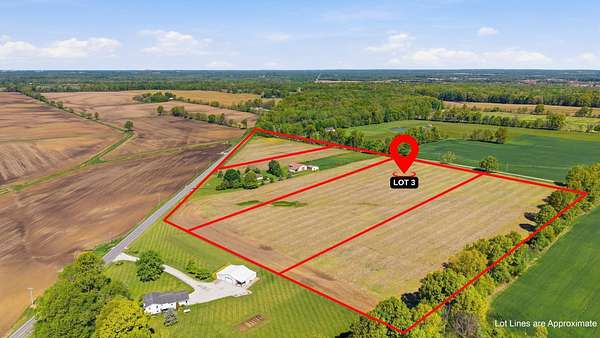 7.6 Acres of Residential Land for Sale in Utica, Ohio