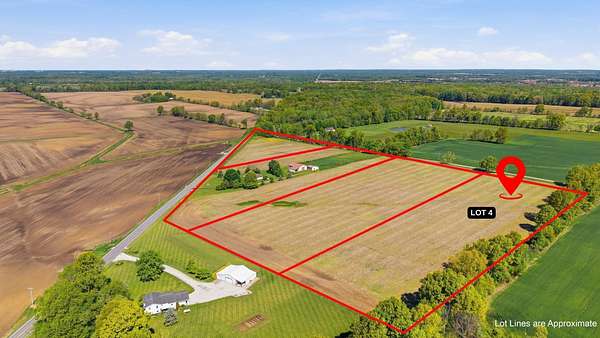 7.6 Acres of Residential Land for Sale in Utica, Ohio