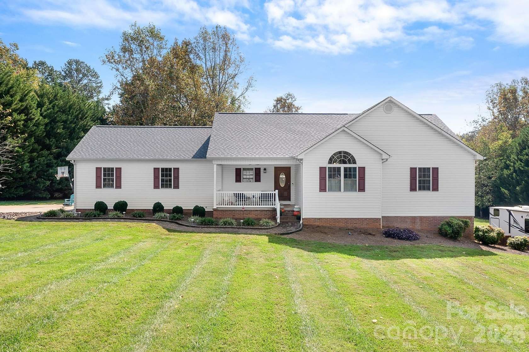 2 Acres of Land with Home for Sale in Stony Point, North Carolina