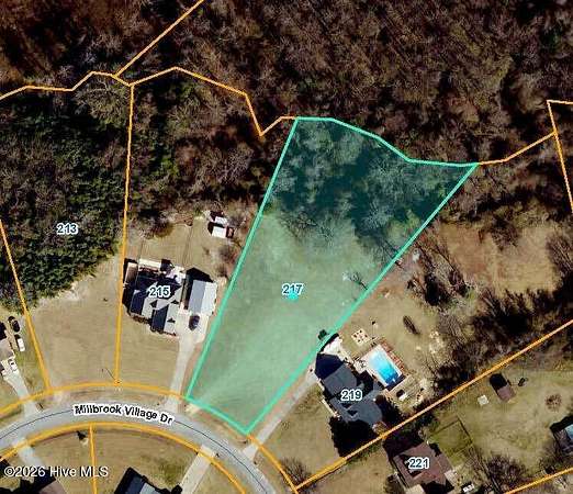 1.23 Acres of Residential Land for Sale in Goldsboro, North Carolina