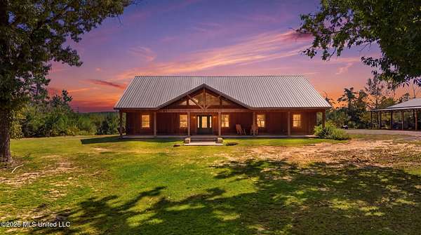 274 Acres of Recreational Land with Home for Sale in Leakesville, Mississippi