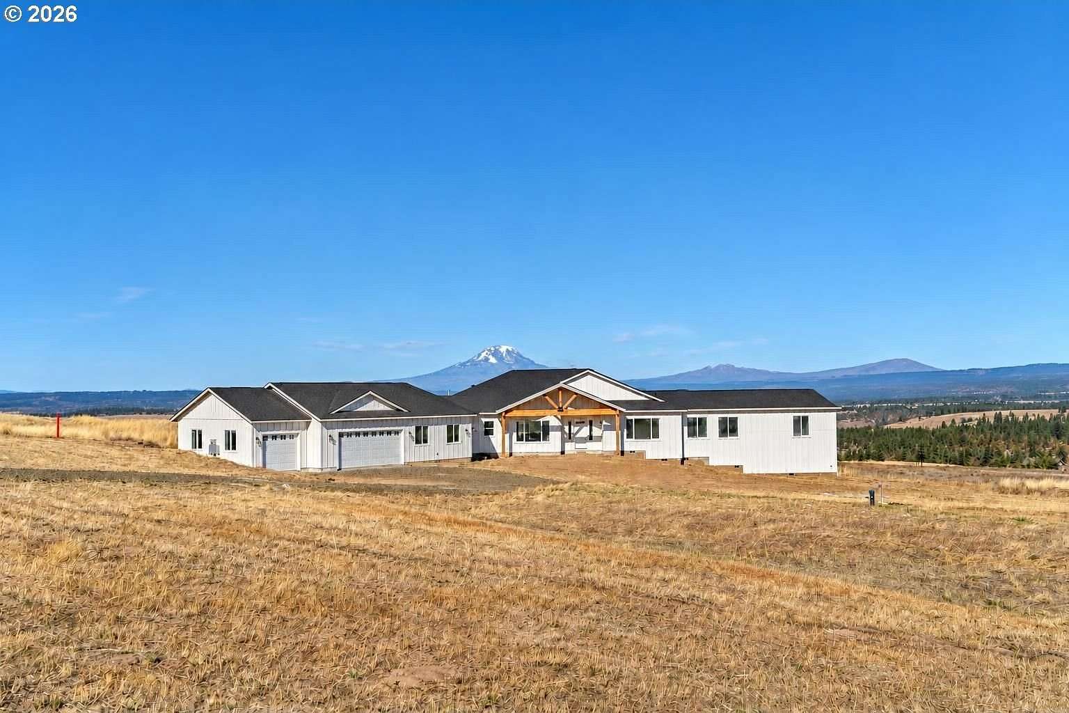 20 Acres of Land with Home for Sale in Centerville, Washington