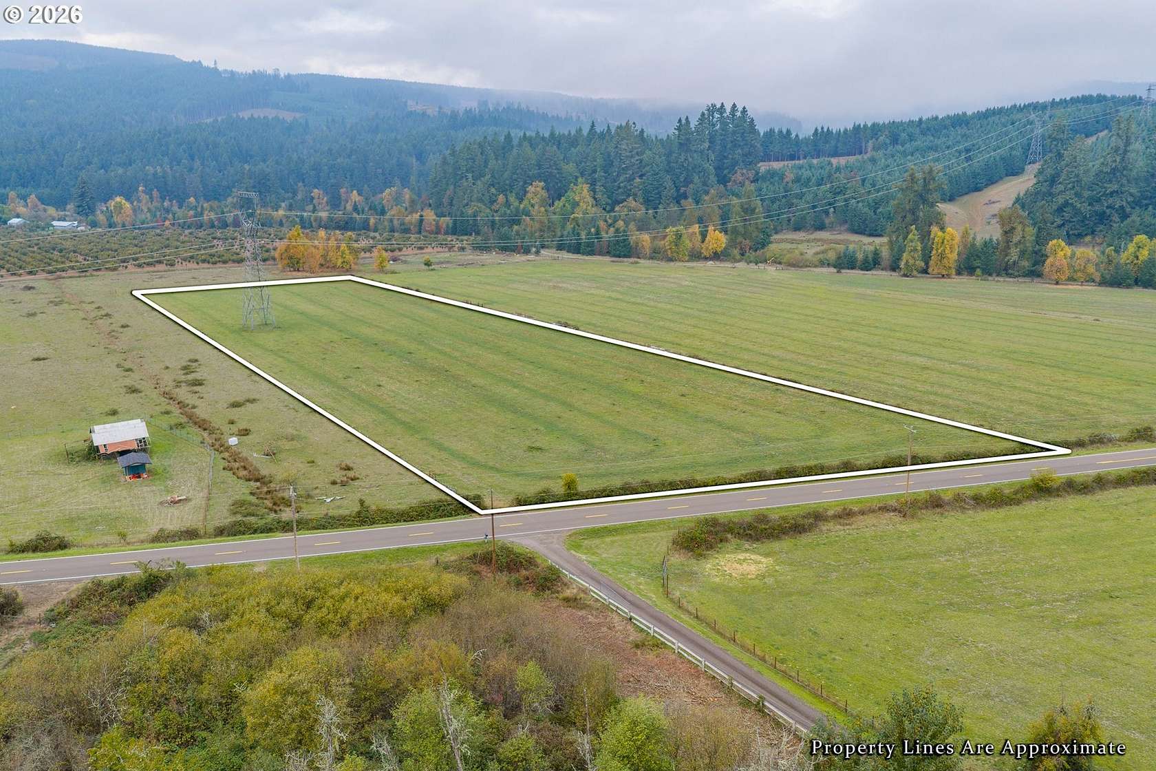 6.53 Acres of Residential Land for Sale in Springfield, Oregon