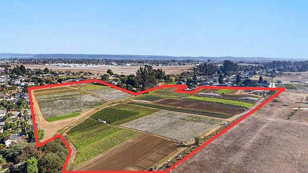 21.5 Acres of Land for Sale in Watsonville, California