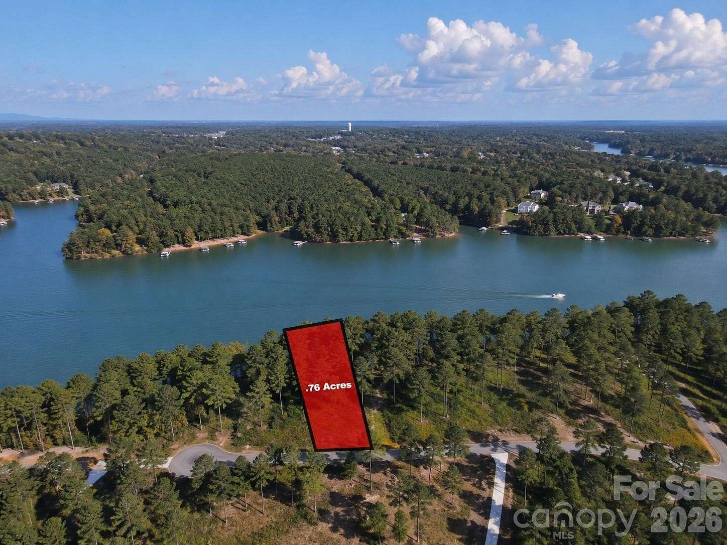 0.76 Acres of Residential Land for Sale in Connelly Springs, North Carolina