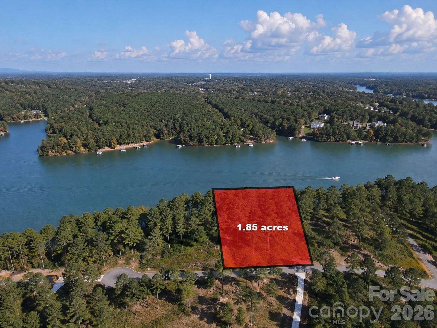1.85 Acres of Residential Land for Sale in Connelly Springs, North Carolina