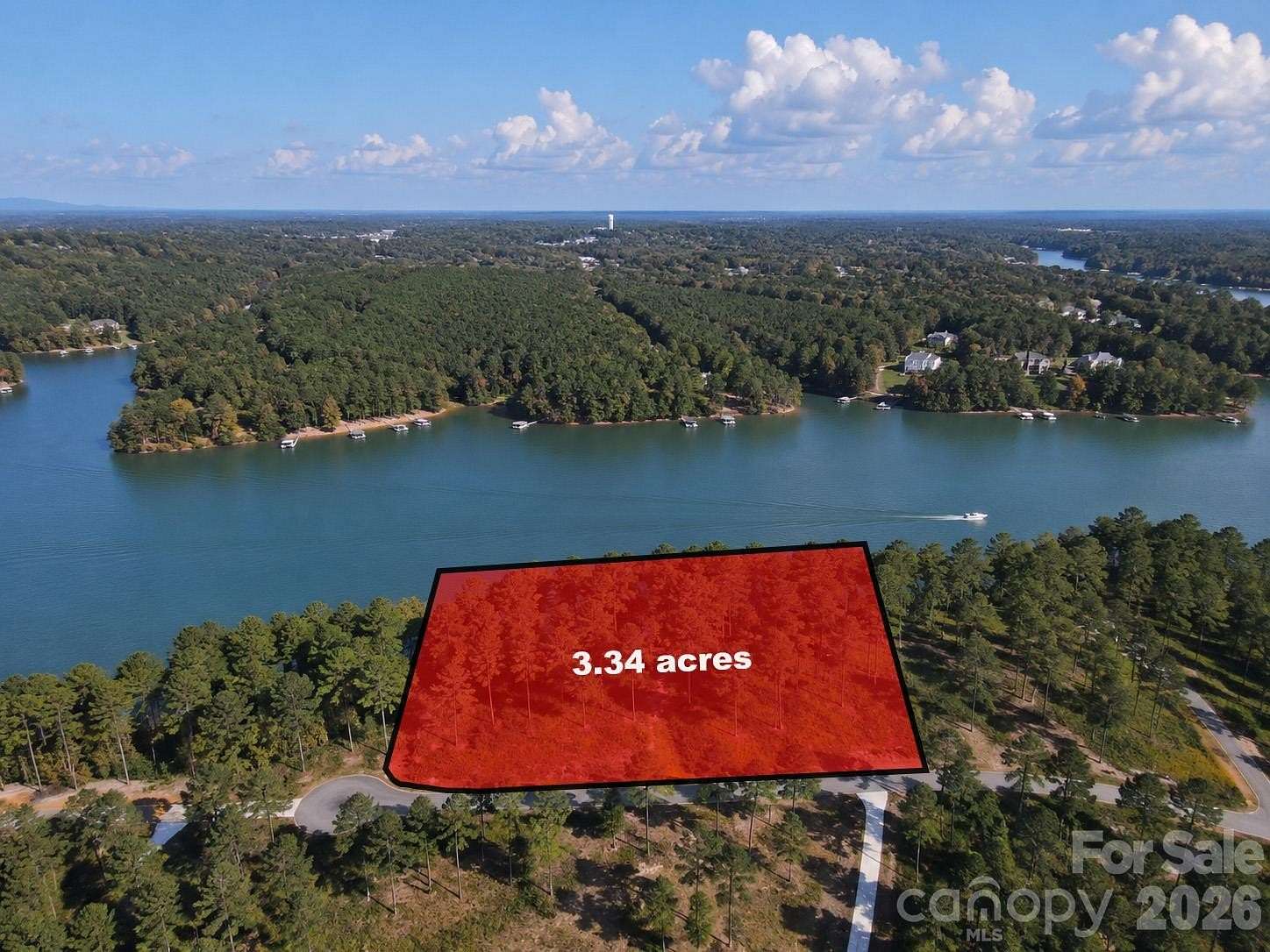 3.34 Acres of Residential Land for Sale in Connelly Springs, North Carolina