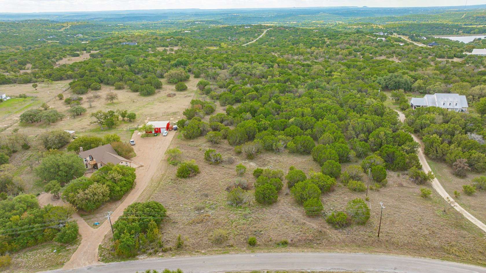 5.15 Acres of Residential Land for Sale in Bluff Dale, Texas