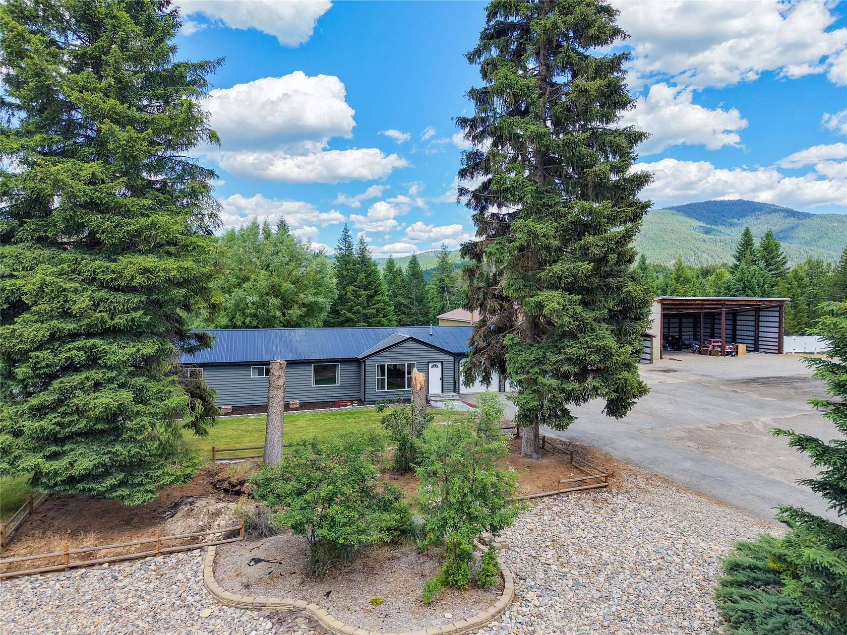 2.59 Acres of Land with Home for Sale in Libby, Montana