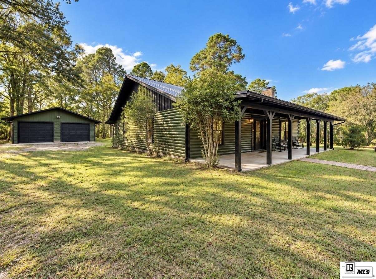 2 Acres of Land with Home for Sale in Eros, Louisiana