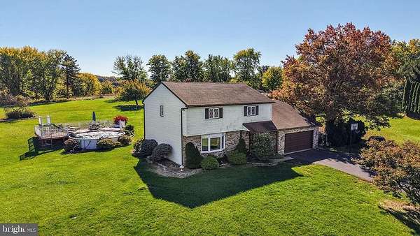 2.78 Acres of Land with Home for Sale in Leesport, Pennsylvania