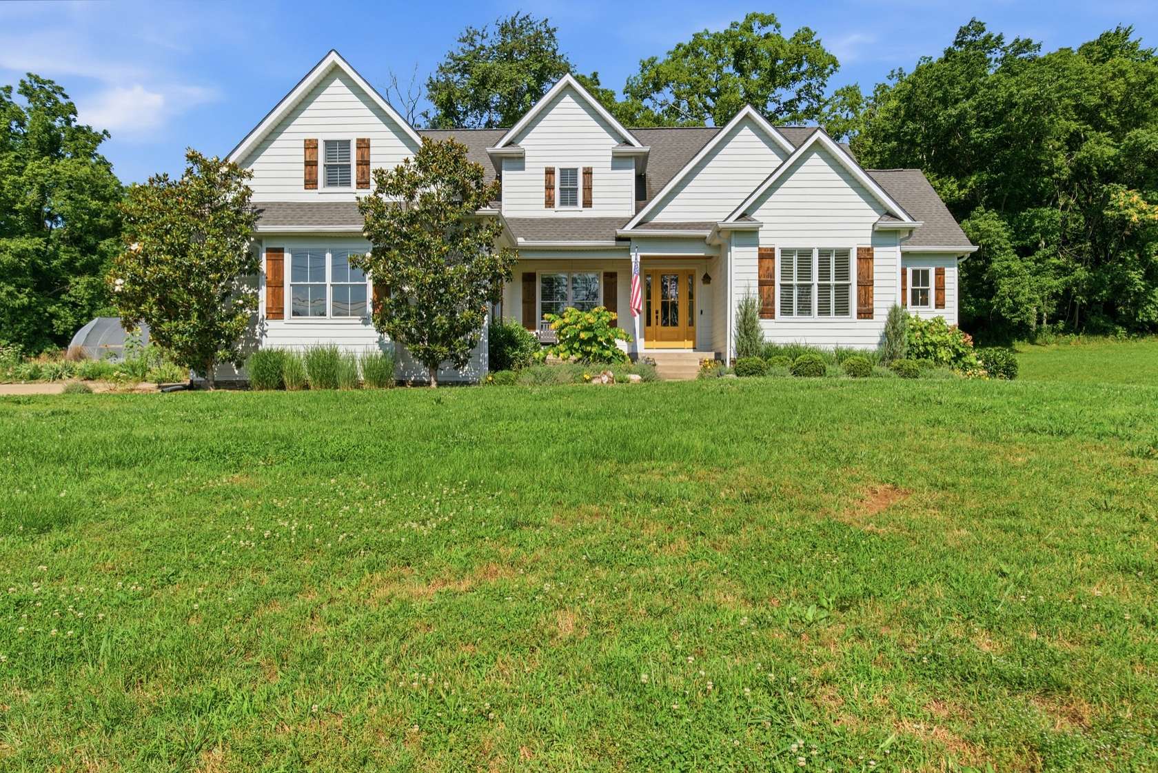 5.26 Acres of Land with Home for Sale in College Grove, Tennessee
