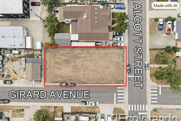 0.14 Acres of Residential Land for Sale in Sheridan, Colorado
