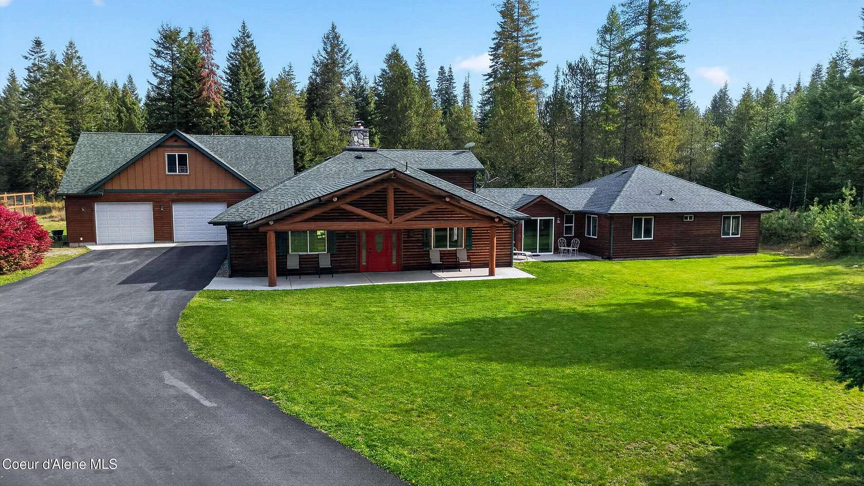5.16 Acres of Land with Home for Sale in Hayden, Idaho
