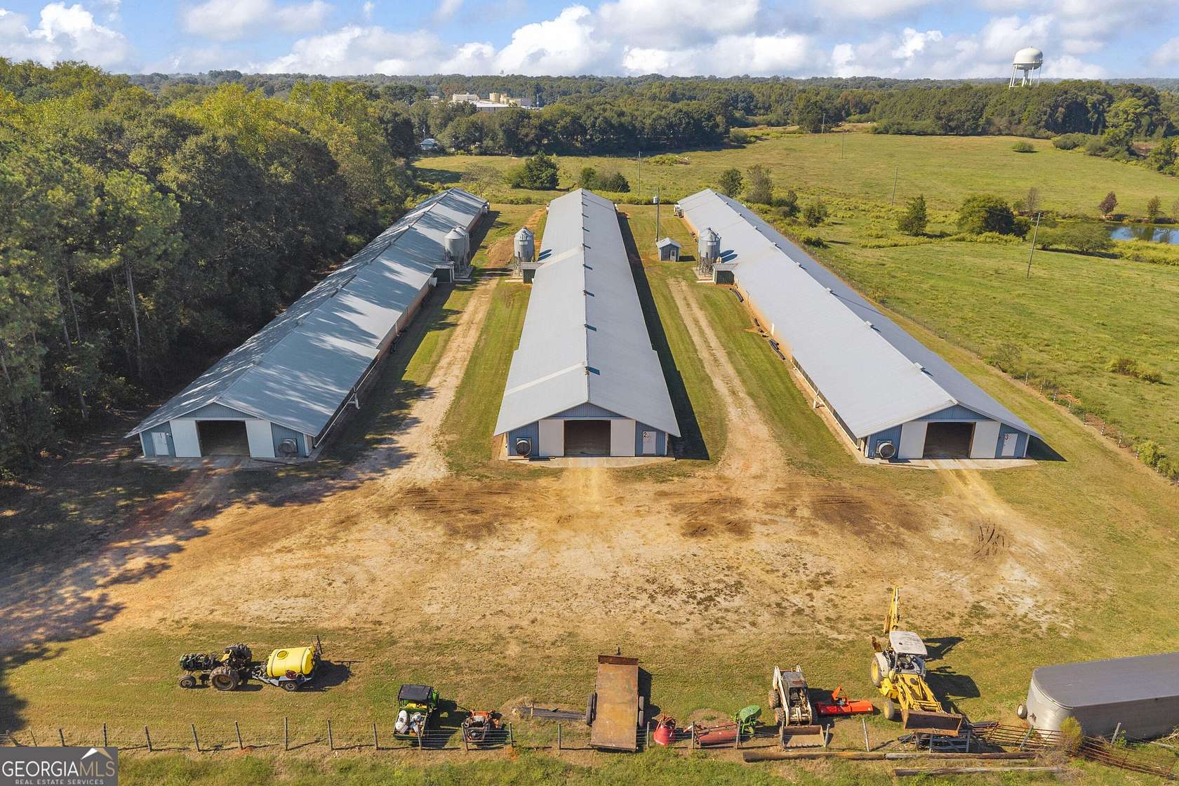 23 Acres of Land for Sale in Royston, Georgia