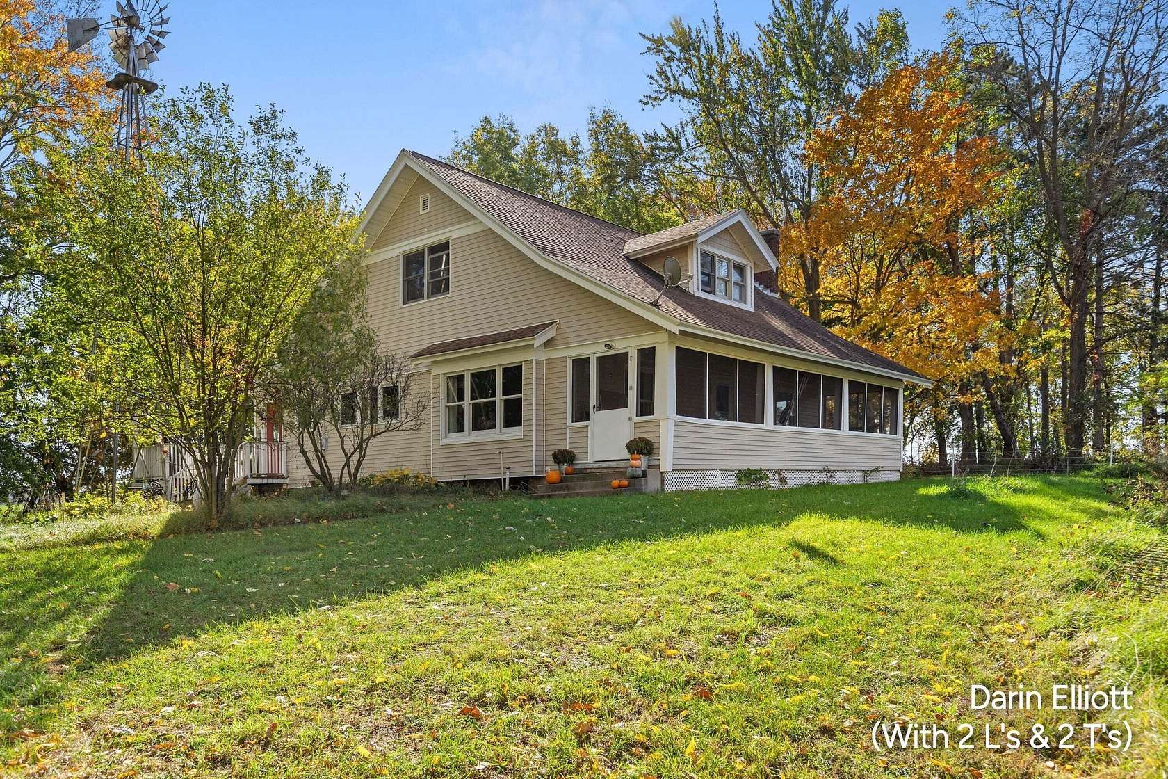 5 Acres of Land with Home for Sale in Ionia, Michigan