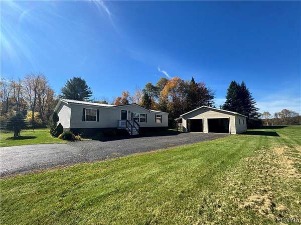 3 Acres of Land with Home for Lease in West Monroe, New York