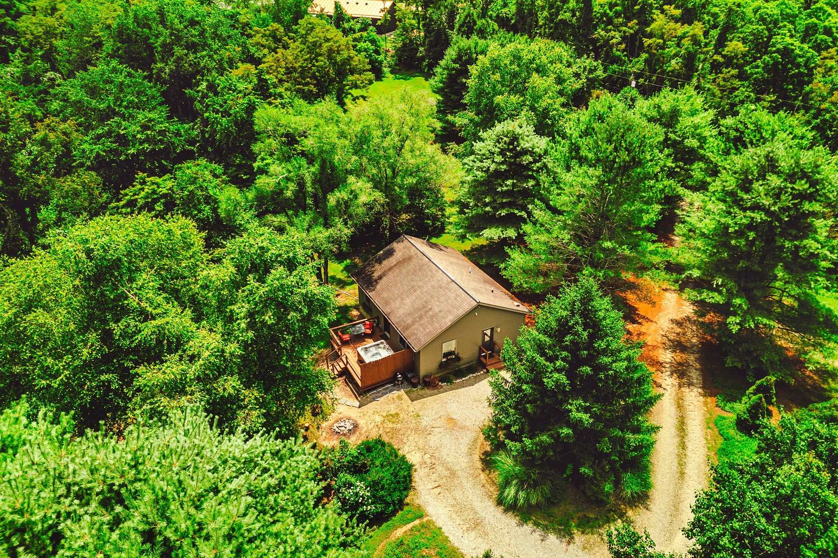 5 Acres of Land with Home for Sale in Rockbridge, Ohio