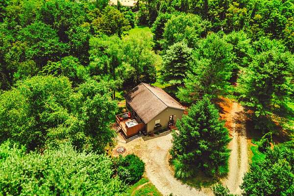 5 Acres of Land with Home for Sale in Rockbridge, Ohio