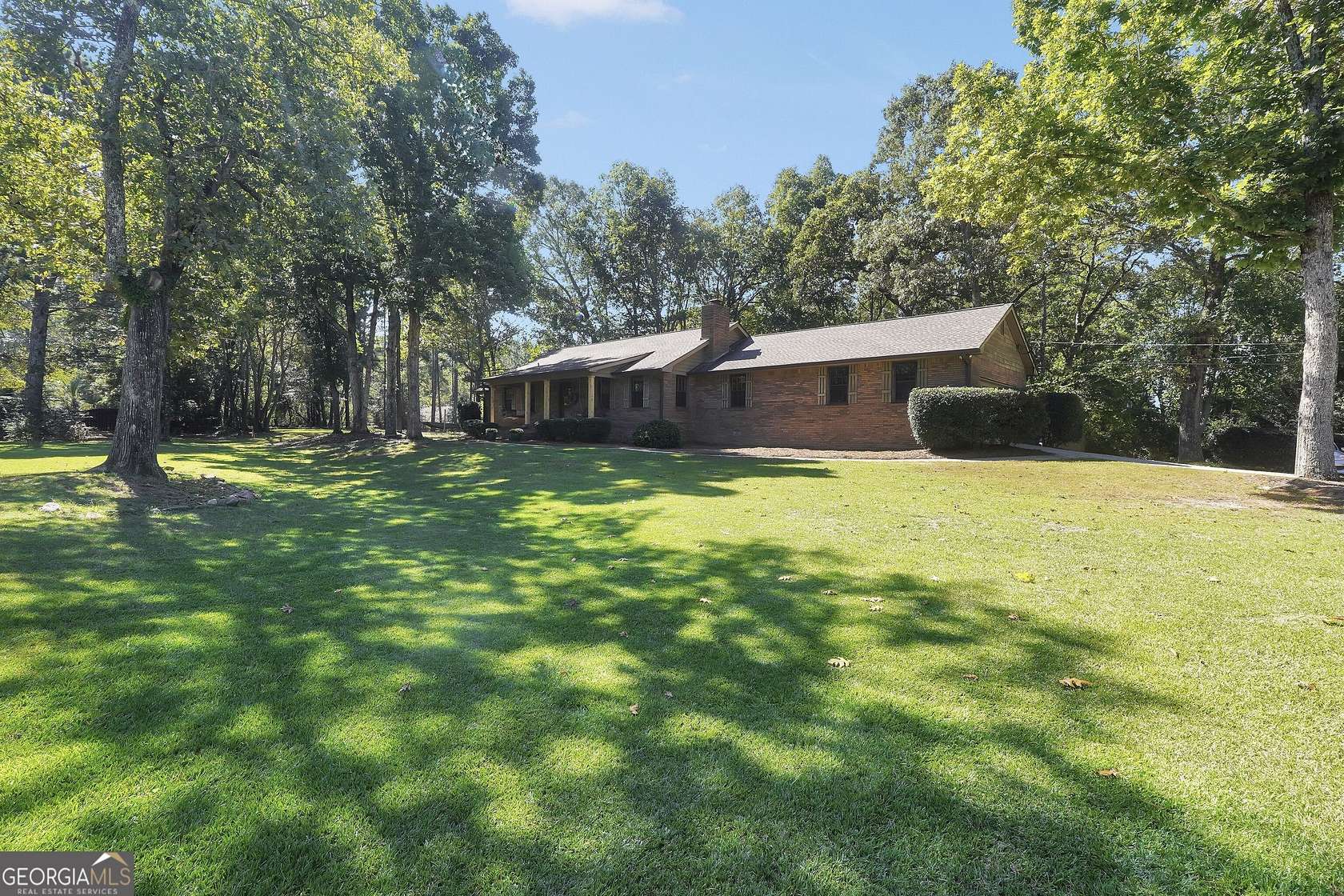 1.73 Acres of Land with Home for Sale in McDonough, Georgia