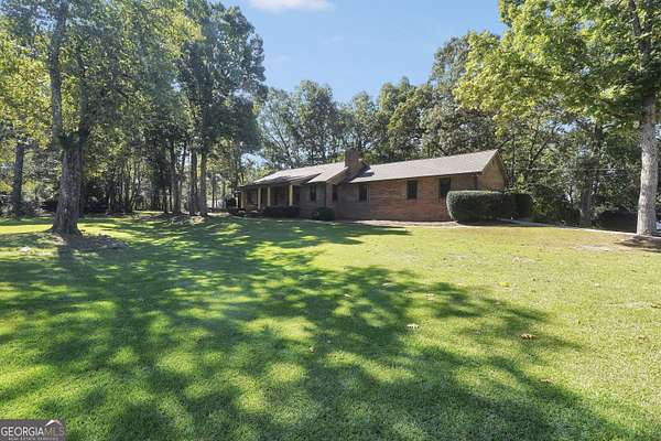 1.73 Acres of Land with Home for Sale in McDonough, Georgia