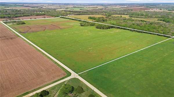 77 Acres of Agricultural Land for Auction in Kincaid, Kansas