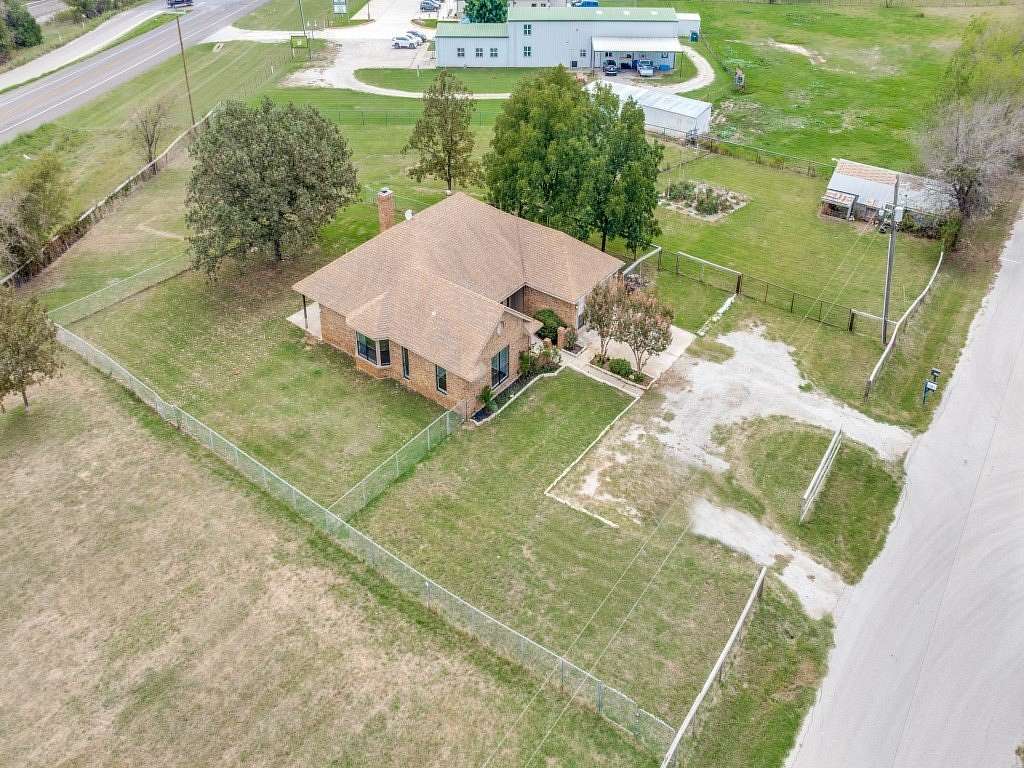 1.9 Acres of Land with Home for Sale in Justin, Texas