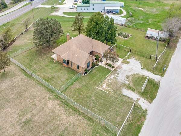 1.9 Acres of Land with Home for Sale in Justin, Texas