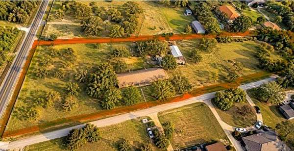 3.38 Acres of Land with Home for Sale in Cedar Hill, Texas