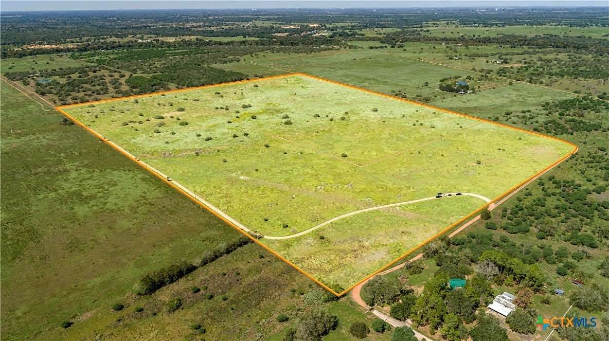 115 Acres of Land for Sale in Cuero, Texas