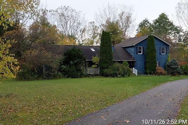 9.27 Acres of Land with Home for Sale in Auburn, New York