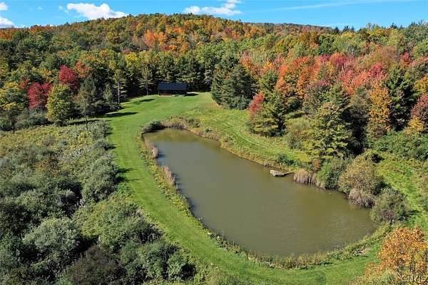 78.4 Acres of Recreational Land with Home for Sale in Hornell, New York